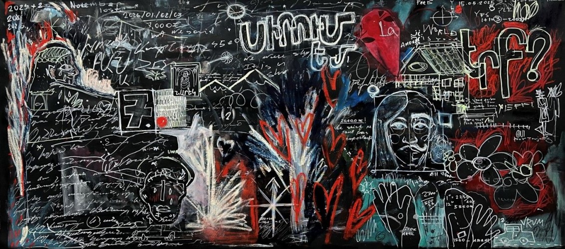 Image represents Not Third but Infinite...